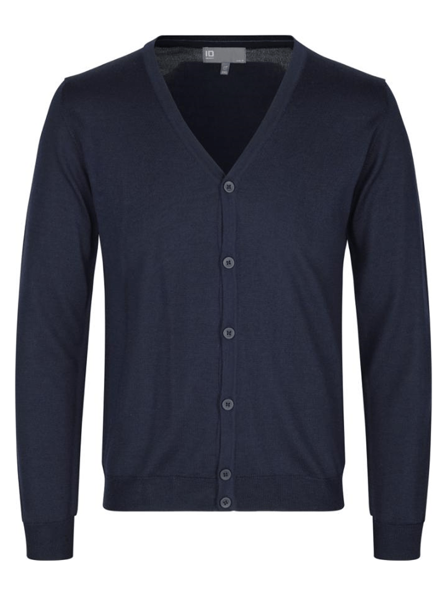 ID Strik & Sweat 0642-navy_S - Bygholm Menswear